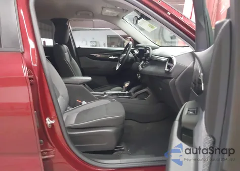 2024 Chevrolet Trailblazer Awd Lt from USA, damaged, VIN KL79MRSL9RB145382